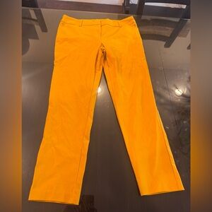 Yellow  Straight-Leg Pants- nwt